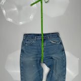 Carhartt Jeans - 36W 29L Blue Cotton