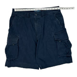 Polo By Ralph Lauren Cargo Shorts - 34W 10L Navy Cotton