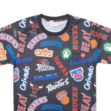 MITCHELL AND NESS Nba Mens Jersey Black USA Crew Neck M