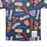 MITCHELL AND NESS Nba Mens Jersey Black USA Crew Neck M