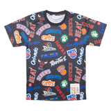 MITCHELL AND NESS Nba Mens Jersey Black USA Crew Neck M