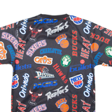 MITCHELL AND NESS Nba Mens Jersey Black USA Crew Neck M