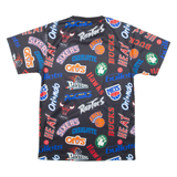 MITCHELL AND NESS Nba Mens Jersey Black USA Crew Neck M