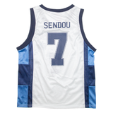 SLAM DUNK Sendou Mens Jersey White Sleeveless USA L