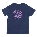 GILDAN Apps Team Mens T-Shirt Blue L