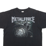 Metalforce Mens Band T-Shirt Black XL