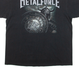 Metalforce Mens Band T-Shirt Black XL