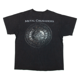 Metalforce Mens Band T-Shirt Black XL