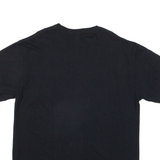 GILDAN Mens T-Shirt Black Crew Neck XL
