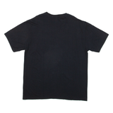 GILDAN Mens T-Shirt Black Crew Neck XL