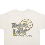 Refuse To Lose Mens T-Shirt Beige M