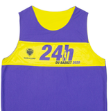 Du Basket 2020 Mens Jersey Purple Sleeveless USA S