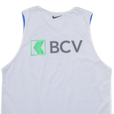 NIKE Mens Jersey White Sleeveless USA V-Neck XL