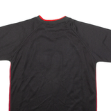 Number 25 Mens Jersey Black USA Crew Neck M