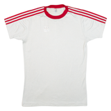 ADIDAS Mens Jersey White Crew Neck L