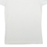 ADIDAS Mens Jersey White Crew Neck L