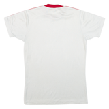 ADIDAS Mens Jersey White Crew Neck L