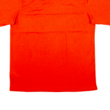 NIKE Russia Mens Football Shirt Jersey Red V-Neck L