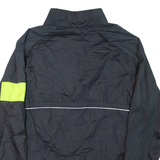 NIKE Mens Shell Jacket Black Nylon XL