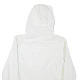 TOMMY HILFIGER Womens Jacket White Nylon Hooded 2XL