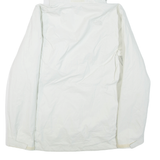 THE NORTH FACE Fleece Lined Womens Jacket White Hooded XL