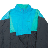 REEBOK Mens Track Jacket Black Nylon M