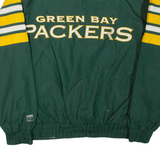 GAME DAY Green Bay Packers Mens Track Jacket Green L