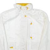 CYCLONE Mens Track Jacket White M
