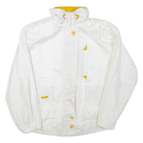 CYCLONE Mens Track Jacket White M