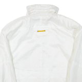 CYCLONE Mens Track Jacket White M