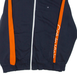CALVIN KLEIN Mens Track Jacket Blue L