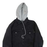 CRAFTSMAN Mens Jacket Black Hooded L