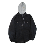 CRAFTSMAN Mens Jacket Black Hooded L
