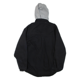 CRAFTSMAN Mens Jacket Black Hooded L