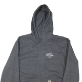 CARHARTT Bespoke Of Winchester Mens Jacket Grey Hooded XL