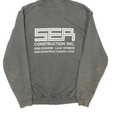 CARHARTT Loose Fit SER Construction Mens Jacket Grey Hooded L