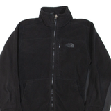 THE NORTH FACE Mens Fleece Jacket Black S