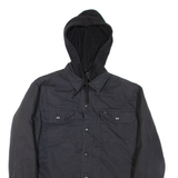 DICKIES Mens Jacket Black Hooded M
