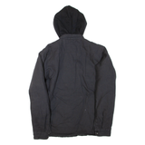 DICKIES Mens Jacket Black Hooded M