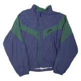 ASICS Mens Track Jacket Blue XL