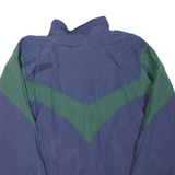 ASICS Mens Track Jacket Blue XL