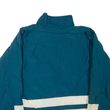 REEBOK Womens Track Jacket Green Nylon XL