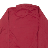 NIKE Mens Pullover Jacket Red M