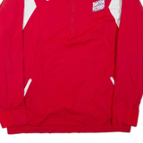 NIKE Dayton Flyers Mens Pullover Jacket Red XL