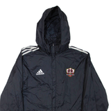 ADIDAS Mens Jacket Black Hooded L