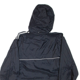 ADIDAS Mens Jacket Black Hooded L