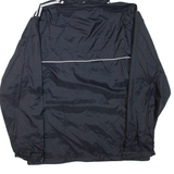 ADIDAS Mens Jacket Black Hooded L