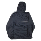 ADIDAS Mens Jacket Black Hooded L