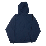 CHAMPION UC Irvine Mens Pullover Jacket Blue USA Hooded M