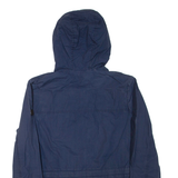 TOMMY HILFIGER Mens Jacket Blue Hooded S